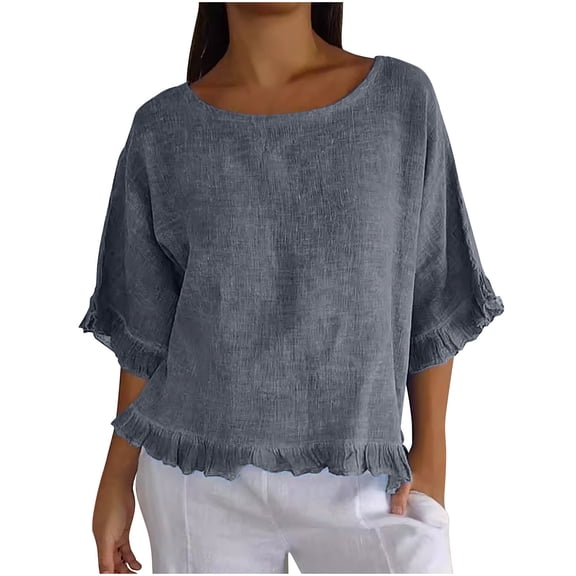 Blouses for Women Casual Plus Size Golf Shirts for Women Summer Tops for Women 2025 Vacation Trendy Shirts for Women