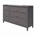 thumbnail image 2 of Commode large Stella de Mr. Kate, blanc, 2 of 9