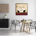 thumbnail image 2 of Life Is Good Vintage Chefs Food & Beverage Graphic Art Gallery Wrapped Canvas Print Wall Art, 2 of 7