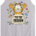 thumbnail image 2 of Garfield - Tis The Season - Men's Jersey Tank Top, 2 of 4