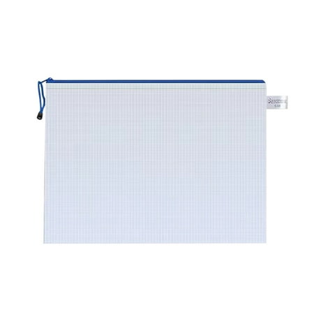

Weerihhol Stationery Organizer A4 Size Material Water Proofing Clear Grid Document Bag Important For Organizing And Protecting Your Files