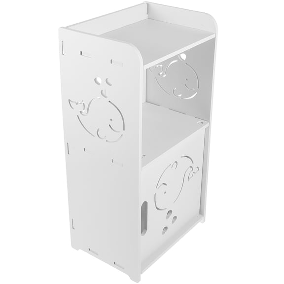 GETAJGHSD Bedroom Nightstand Storage Shelf Modern Simple 1Set