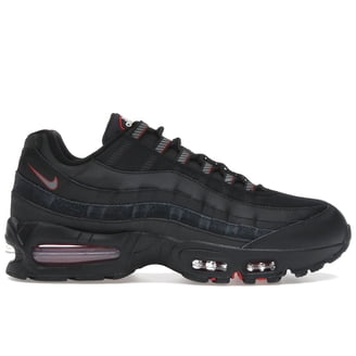 Nike Men's Zoom Vomero 5 Black Vivid Purple Running Shoes, from