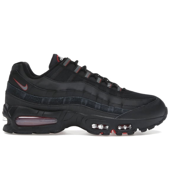 Nike Men's Air Max 95 Racing Pack Black University Red Shoes, from StockX