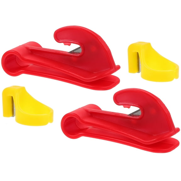 Beaupretty 4Pcs Assorted Color Balloon Ribbon Cutter for Use with Party Decorations