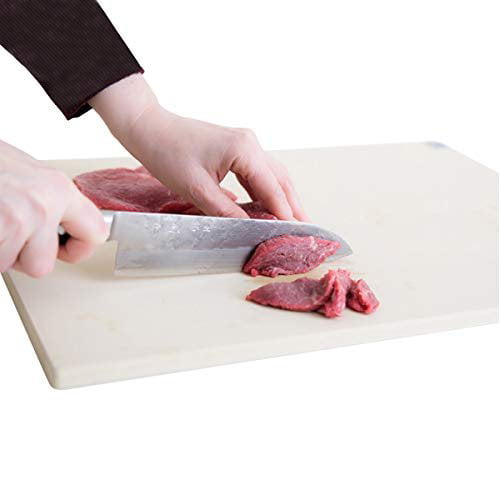 Notrax Sani-Tuff Premium Rubber Cutting Board, Professional Grade