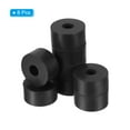 thumbnail image 3 of Uxcell 30x10x15mm Vibration Isolation Washer Rubber Damping Feet Pad, Black 8 Pack, 3 of 5