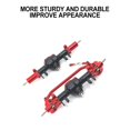 thumbnail image 1 of Ruiboury Protector Front Rear Axle For 1/12 MN MN128 OFF-Road RC Car Accessories Silver, 1 of 6