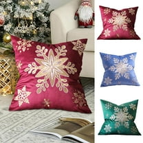 Christmas Decoration Pillow Cover Cushion Cover Christmas Decorative Cushion Cover Bedside Pillowcase Living Room Bedroom Living Room Farmhouse indoor Pillow Case