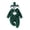 Green, variant on Bellafa Newborn Baby Boy Clothes Solid Long Sleeve Zipper Hooded Romper Jumpsuit with Pocket Fall Winter One Piece Outfits