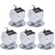 thumbnail image 1 of 4 digit handheld counter, metal case, handheld counter for games and golf, 1 of 5