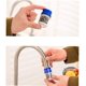 thumbnail image 1 of Filtro de grifo de cocina eliminador de manchas activado purificador de carbono grifo de baño grifo de ducha fácil instalación 3,8*6 cm azul 3 uds ShuxiuWang 8390613525895, 1 of 1