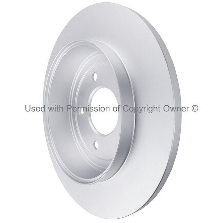 Mpa Electrical BR54122G Quality Built Disc Brake Rotor Black Series,