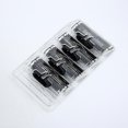thumbnail image 4 of 3 Razor Blades Refills,8PCS Razor Blades for Men, Professional Barber Beard Blades, 4 of 5