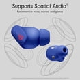 thumbnail image 2 of Studio Buds Totally Wireless Noise Cancelling Earphones - Ocean Blue MMT73LL/A, 2 of 3