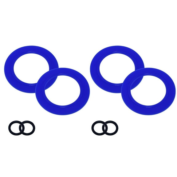 ARCADORA Toilet Flush Valve Seal Kit for Champion American Standard 4 for Eljer Titan 4 Silicone and O-Rings