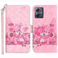 thumbnail image 1 of For Motorola Moto G14 5g Phone Case Wallet Leather 3d Pattern Folio Cover, 1 of 5