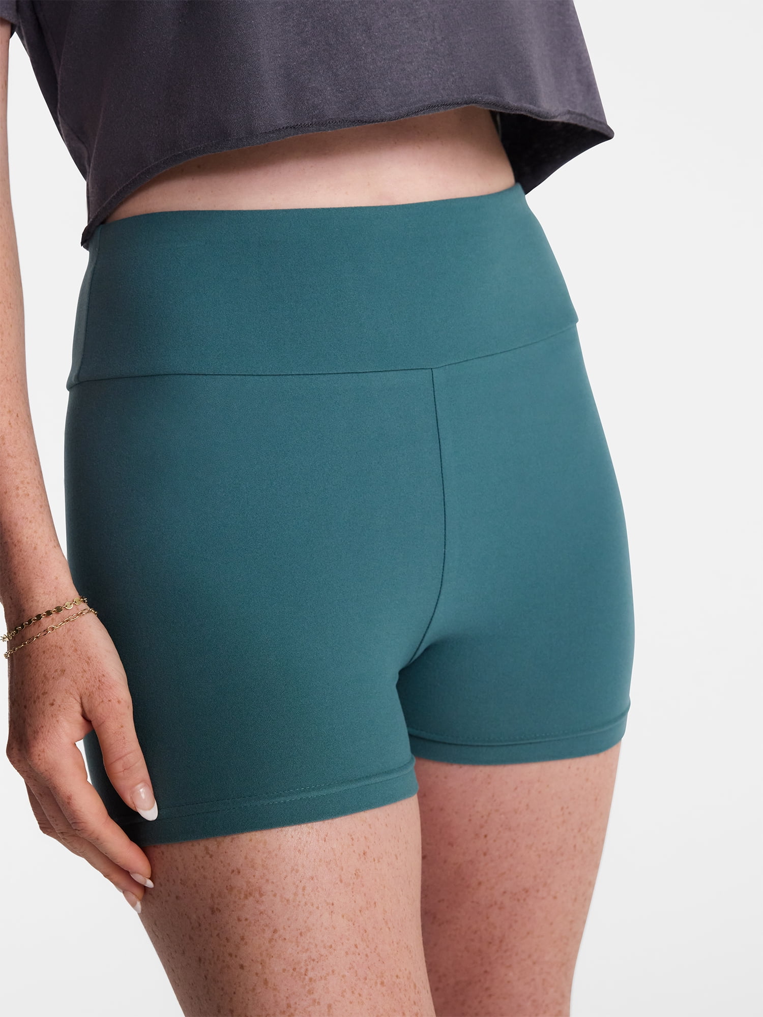 No Boundaries Shorty Shorts, 3'' Inseam, Women's XXS/XS-XXL/1X