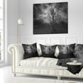 thumbnail image 3 of Designart Cry of Hand - Abstract Throw Pillow - 16x16, 3 of 5