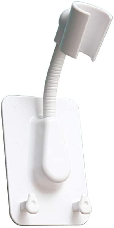360° Shower Head Holder Adjustable Self-Adhesive Showerhead Bracket