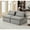 Light Gray, variant on Space-Saving Sofa & DIY Modules - Optimize Your Small Living Space