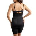 thumbnail image 3 of Cupid Women's Extra Firm Control Back Magic High Waist Thigh Slimmer Shapewear, 3 of 7