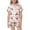 White-e, variant on Girls Valentine P𝙖𝙟𝙖𝙢𝙖s Size 8 Button Up Bow Printed Short Sleeve & Short Pants Outfit Loose 2 Piece Nightwear 2 Piece Satin P𝙖𝙟𝙖𝙢𝙖 Sets