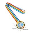 thumbnail image 2 of Raindrops Gold Medals for Kids Swimming Competitions Durable Zinc Alloy Elegant Design Ideal for School Sports Events, 2 of 8