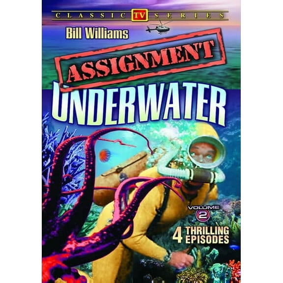Assignment: Underwater: Volume 2 (DVD), Alpha Video, Action & Adventure