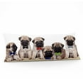 thumbnail image 1 of Mainstays Printed Body Pillow Case, 1 of 4
