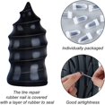 thumbnail image 4 of EIMELI 40PCS Tire Repair Nail Rubber Tire Repair Fast Repair Tool With Screwdriver For Automobiles Motorcycles Trucks Buses, 4 of 10