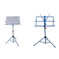 thumbnail image 2 of Maytalsory Support de Partitions Pliable avec Sac de Transport Portable et Léger Bleu 127cm, 2 of 6
