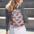 thumbnail image 5 of Balery Watermelon Mochila Clásica Impresa Básica para Viaje, Mochila Escolar Resistente al Agua, Mochila de Lona con Correas Ajustables-Medium, 5 of 5