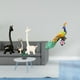 thumbnail image 2 of Estatua de cerámica de animal, jirafa, ciervo, , escultura decorativa, moderna, minimalista, de fina mano de obra, adecuada para sala de esta, 2 of 8