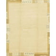 thumbnail image 1 of Ahgly Company Machine Washable Indoor Rectangle Abstract Sun Yellow Area Rugs, 2' x 5', 1 of 7