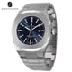 thumbnail image 2 of Sapphero 2022 Luxury Mens Watch 100m Waterproof Stainless Steel Quartz Date Clock Casual Business Wristwatch Style Watch For Men, 2 of 5