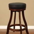 thumbnail image 2 of American Heritage Billiards 30" Designer Bar Stool in Suede, 2 of 2