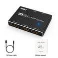 thumbnail image 4 of JIAHAOO 8K 60Hz Splitter 1 in 3 Out MST SST Multi Display Hub Extended Mirror Mode 4K 144Hz 1080P 240Hz DP 1 4, 4 of 10