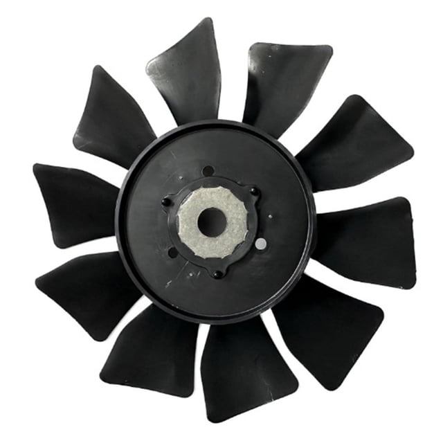 Ventilador de transmisión de 10 paletas de 7" 53822, reemplazo del ventilador de enfriamiento del transeje 584282001, accesorio premium para