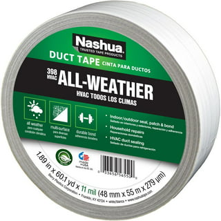 Nashua Tape 1.89 in. x 50 yd. 322 Multi-Purpose HVAC Foil Sealer