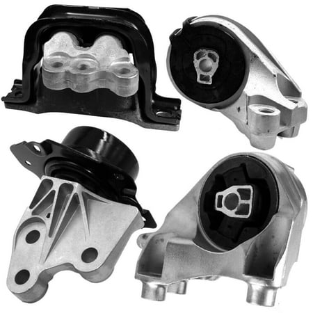 4M Auto Parts. Right Engine Mounts & Left Front Left Rear Left Automatic Transmission Mounts 4PCS Set. Part Numbers: 3279 3302 3269 3307