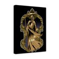 thumbnail image 3 of Santa Muerte in Gold Robe Inspirational Wall Decor for Home Office Gym Inspiring Success Quote Print Ready to Hang Religious Wall Art Unframed, 3 of 8