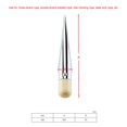 thumbnail image 2 of Cuerda de acero inoxidable Spicing Fid Spike para YATE BOAT Navegación Herramienta de fabricación de sedal de pesca 380 mm Soledad punta de empalme de cuerda, 2 of 9