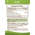 thumbnail image 2 of Rue Tincture Alcohol Extract, Organic Rue (Ruta graveolens) Dried Herb 2 oz, 2 of 7