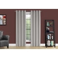 thumbnail image 2 of Curtain Panel 54"W X 95"L Grommet Bedroom Kitchen Thermal Insulation Grey, 2 of 6