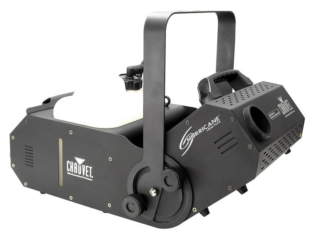 Chauvet HURRICANE H-1800 FLEX Fog / Smoke Machine H1800+2) Gallons of Fog Juice