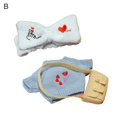thumbnail image 1 of Doll Cloth Comfortable DIY Multiple Styles Duck Cartoon Stuffed Accessories Suit for Kids, 1 of 10