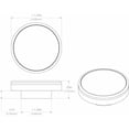 thumbnail image 4 of Lámpara empotrada Lumitec Halo Spectrum RGBW de montaje empotrado, color blanco, 4 of 4