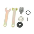 thumbnail image 2 of Adaptador de Amoladora Shamjiam Kit de Herramienta Convertidora Accesorio Conversión de Taladro Eléctrico para Portabrocas de 10mm Multiusos 2 piezas, 2 of 8