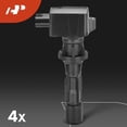 thumbnail image 6 of A-Premium Set of 4 Ignition Coil Pack and Iridium Spark Plugs Compatible with Mazda 3 2006-2013, 6 2006-2013, CX-7 2010-2012, 2.0L 2.3L 2.5L, 6 of 8